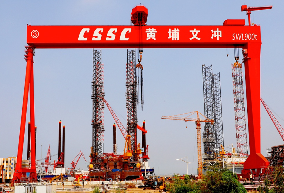 900t gantry crane